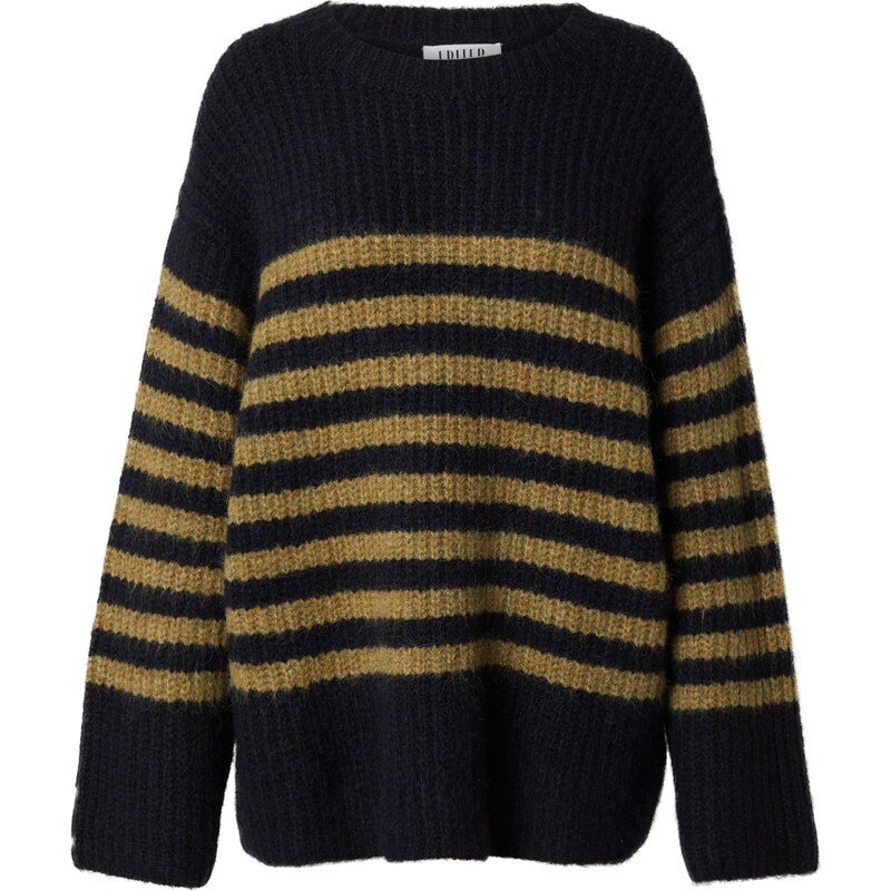 EDITED Sveter Harriet námornícka modrá / svetlozelená 58425371