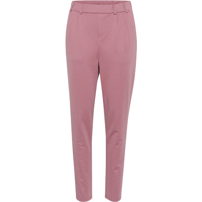 Kaffe Plisované nohavice KA Jenny staroružová 58422424