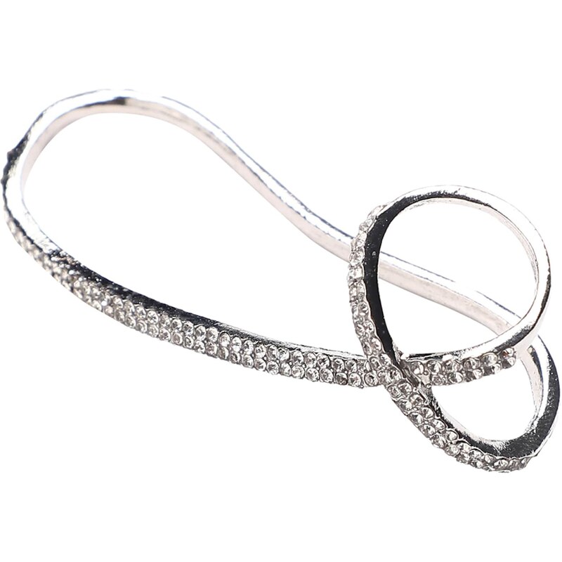 SOHI Prsteň Anjum strieborná 63147095