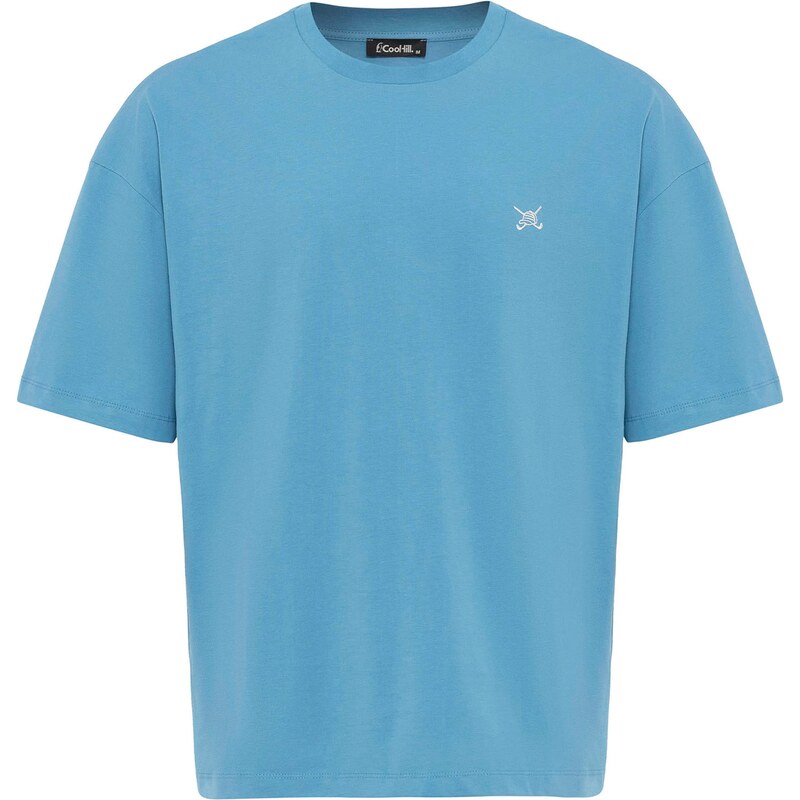 Cool Hill Tričko indigo / biela 60440213