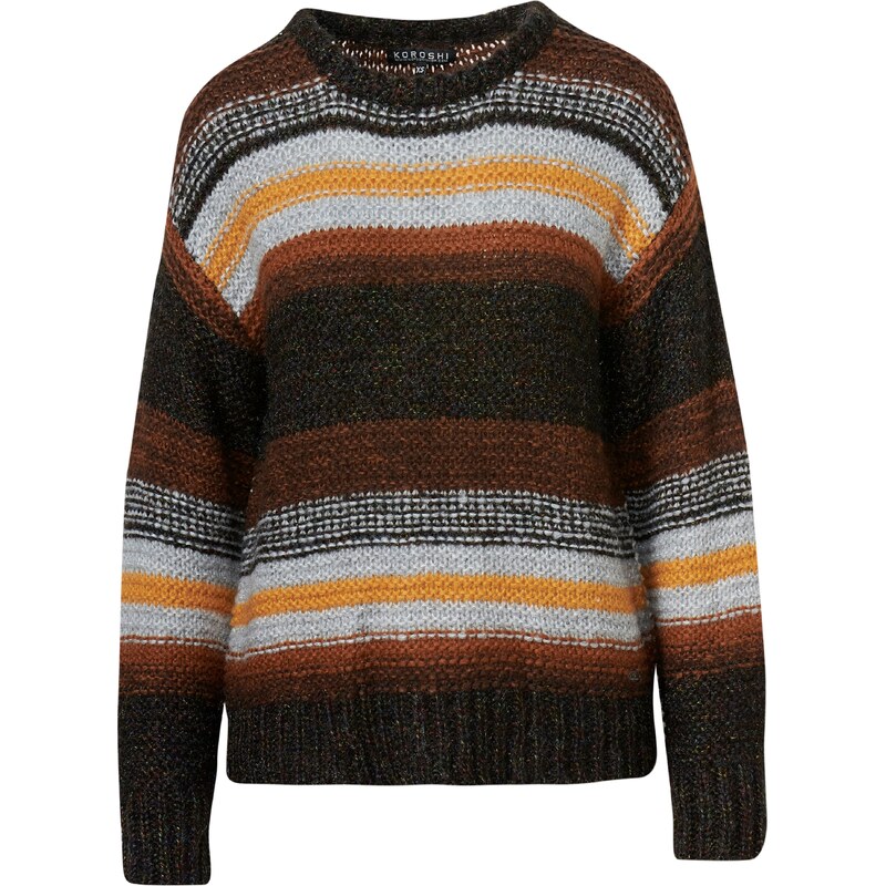 KOROSHI Sveter zmiešané farby 58306355