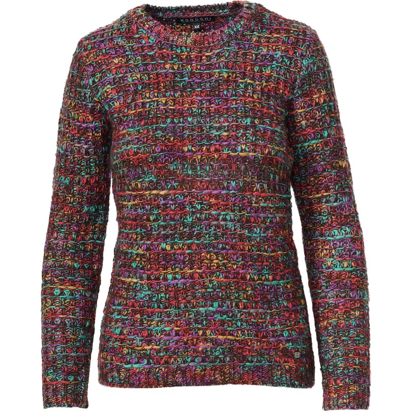 KOROSHI Sveter hnedá 58306356