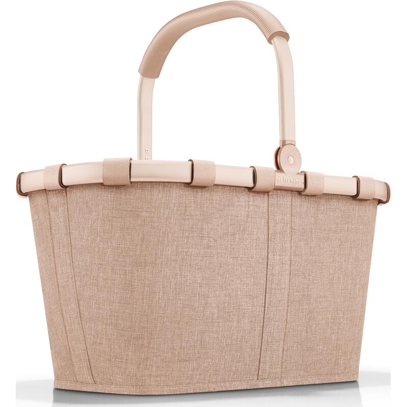 Skladací nákupný košík Reisenthel Carrybag Frame Twist Coffee 58307210