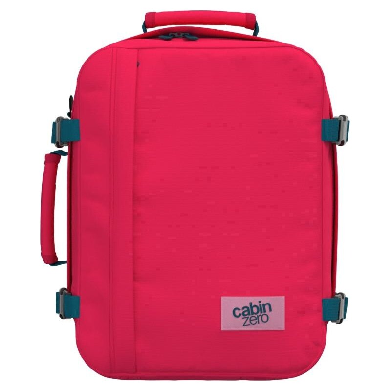 Batoh do lietadla 40x30x20 CabinZero Classic 28L Miami magenta 58307165