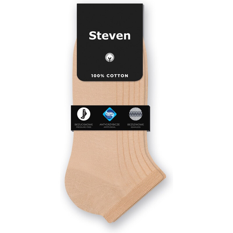 Pánske ponožky 042 tmavo modré - Steven 61440915