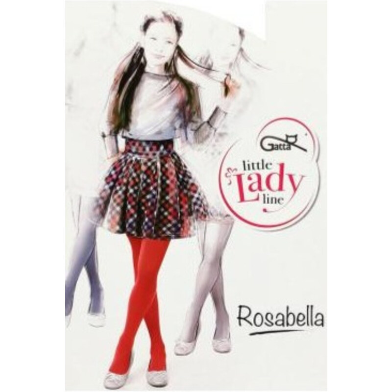 GATTA LITTLE LADY LINE ROSABELLA - DETSKÉ PANČUCHY 60 DEN 61445940