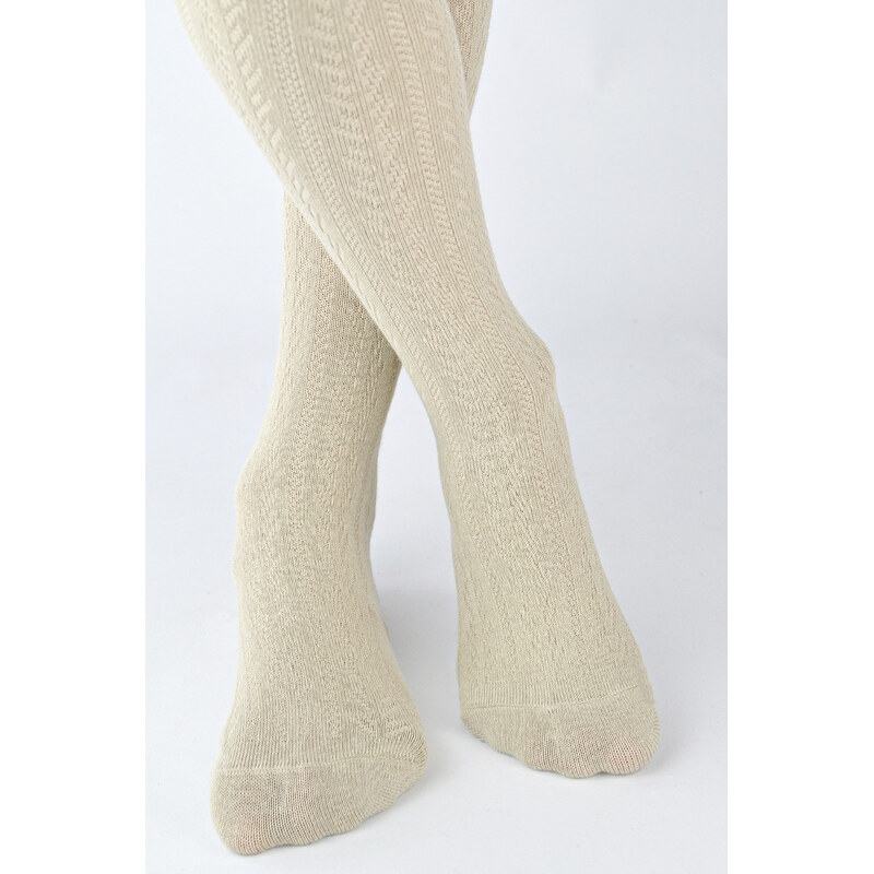 Noviti REBROVANÉ PANČUCHOVÉ NOHAVICE V RYBEJ KOSTI RB012 0-2 ROKY 58310950