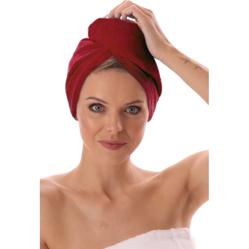 Turban Tampa burgundy - Vestis 58450703