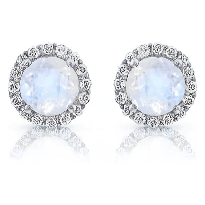 Dámske strieborné náušnice AIYLA 58311774