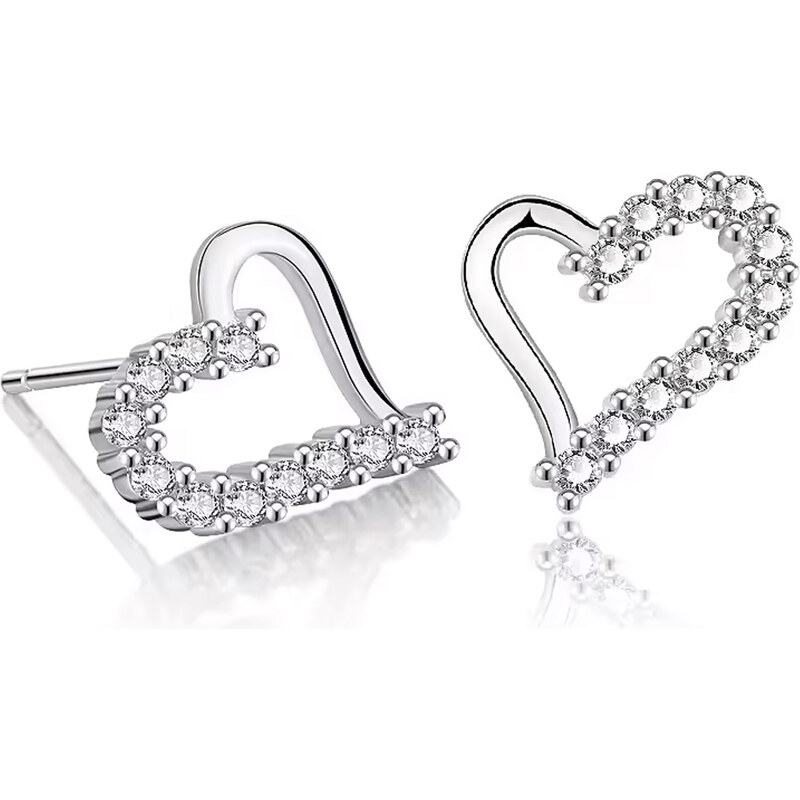 Dámske strieborné náušnice ELAMORA 58311777