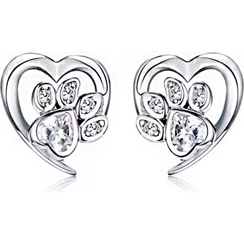 Dámske strieborné náušnice JODI 58311778