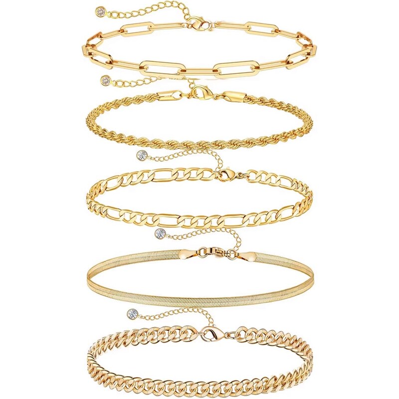 Set náramkov z chirurgickej ocele MILAGROS 58311785