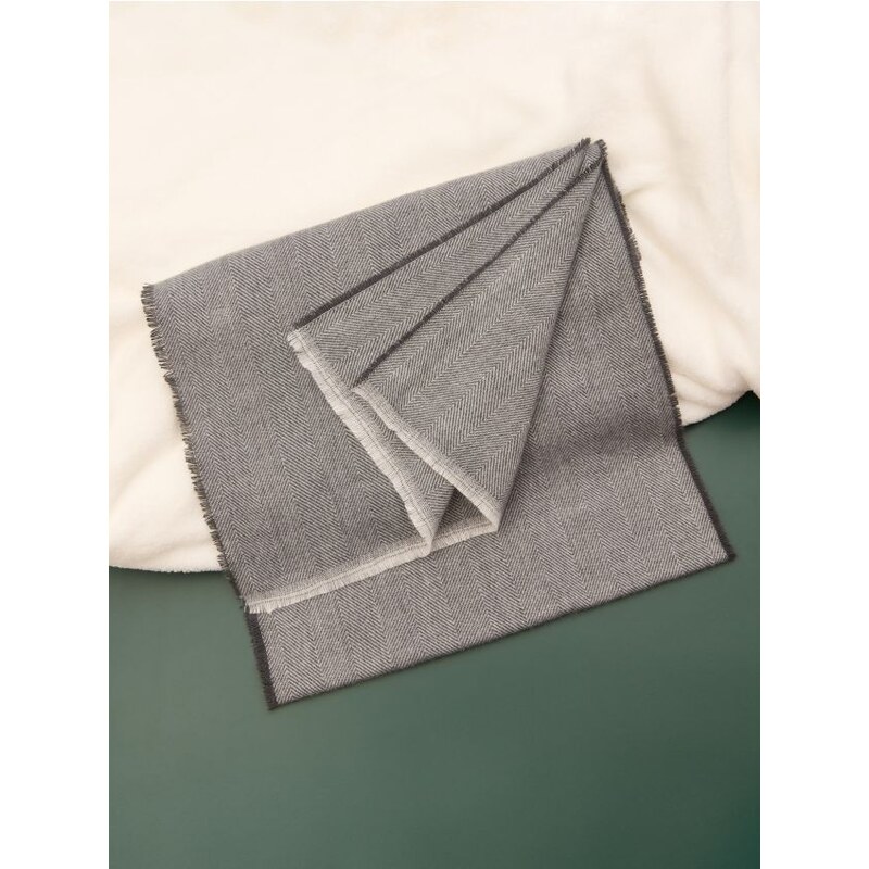 Sinsay - Šál - tmavosivá 65744394