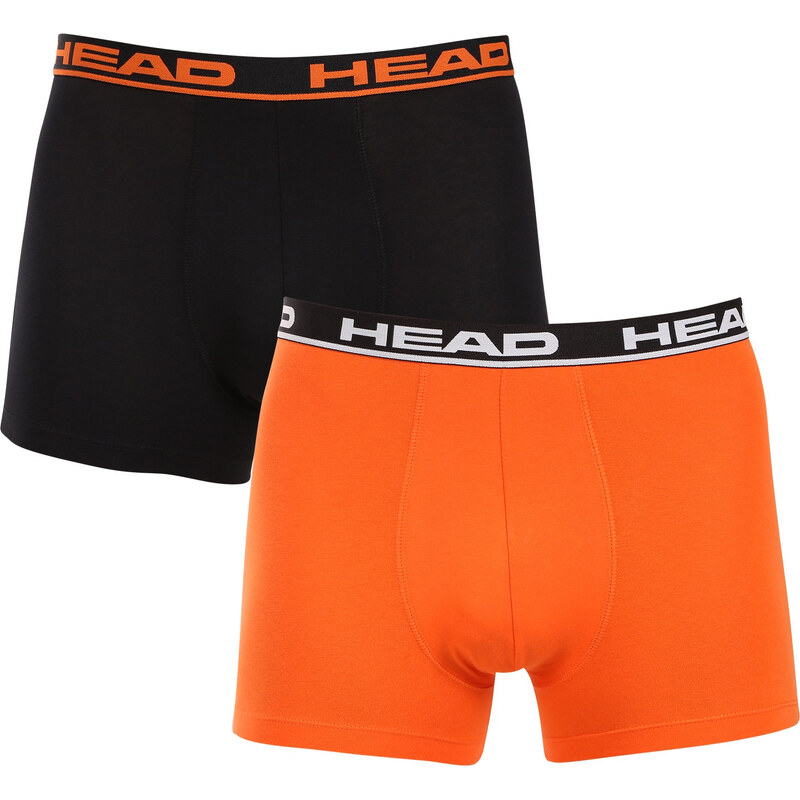 2PACK pánske boxerky HEAD viacfarebné (701202741 025) 58315439