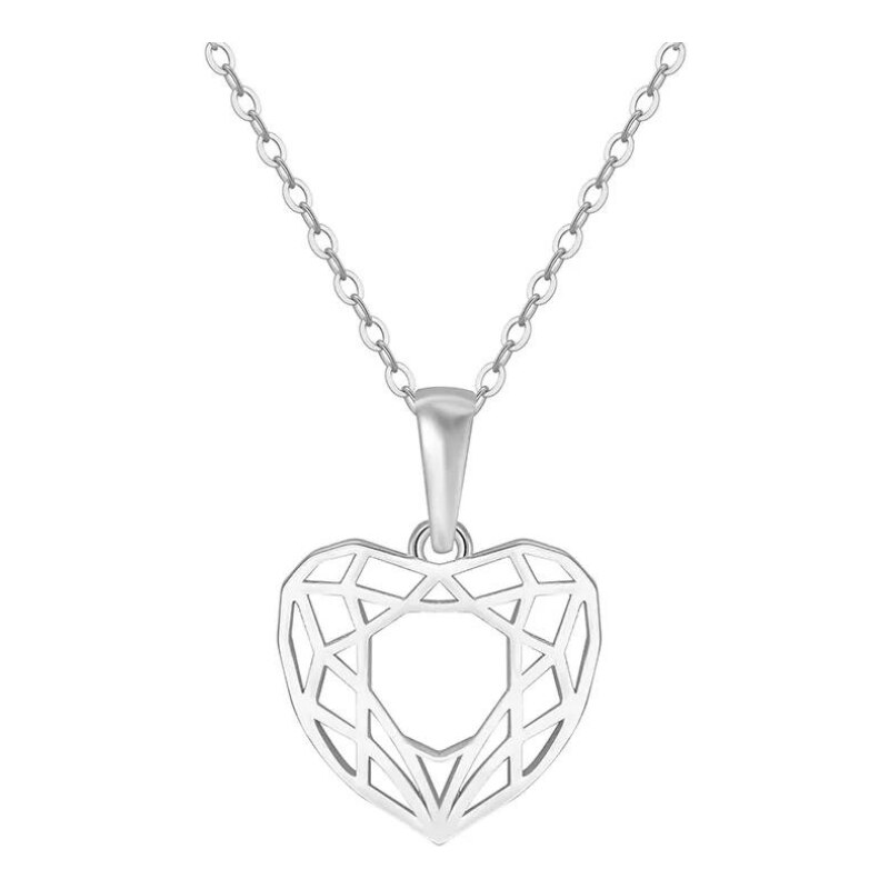 MAJYA Strieborná retiazka s príveskom TINA 11212 64582156