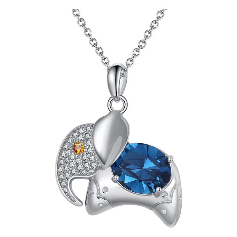 MAJYA Strieborná retiazka s príveskom ELVIN 11219 64582193