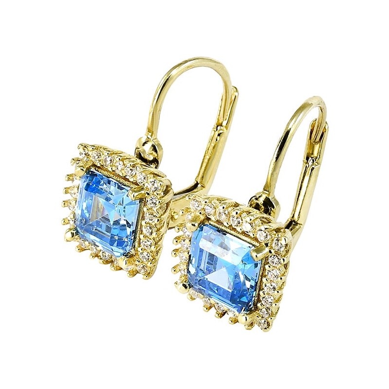 zlaté náušnice Glare 90 51197081