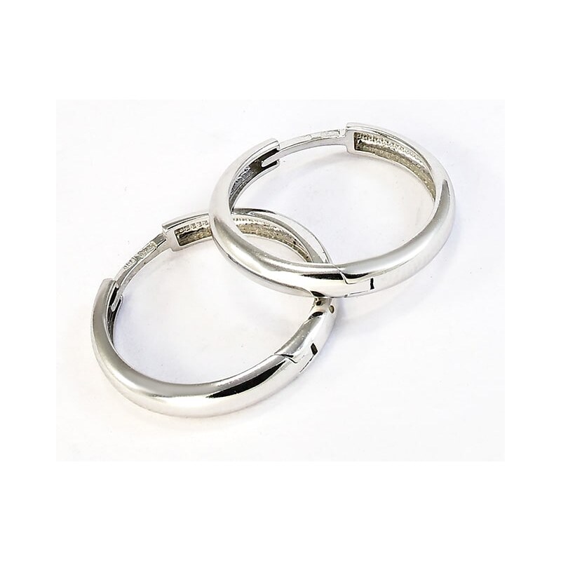 zlaté náušnice Glare 78 51197030