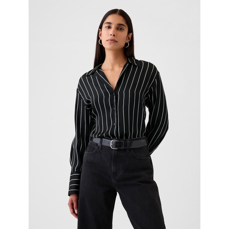 GAP Dámska Saténová košeľa 519752-03 66266882