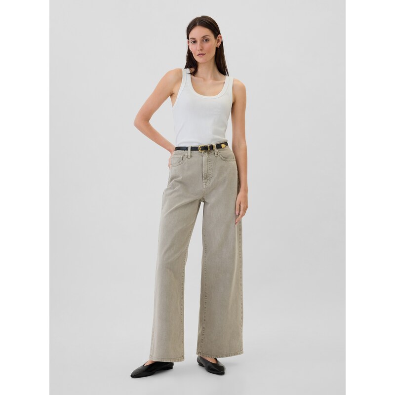 GAP Wide Jeans High Rise Wide - Womens 59774920