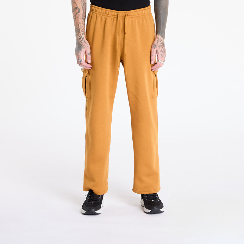 Tepláky Under Armour Project Rock Icon Fleece Pant Tools Yellow Ochre/ 58314283
