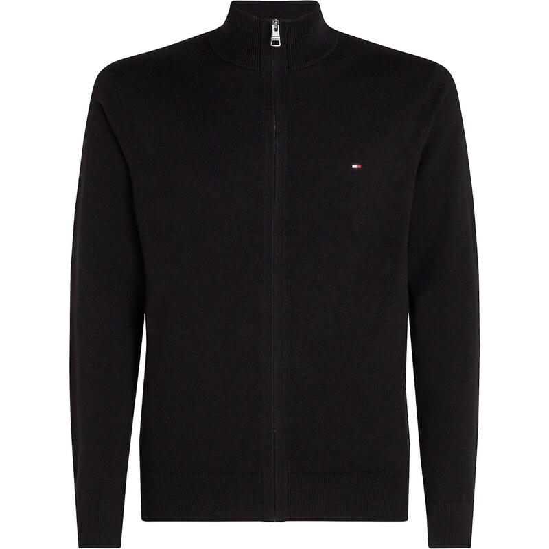 TOMMY HILFIGER Kardigán červená / čierna / biela 36017935