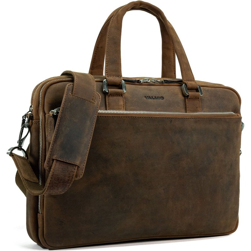 Kožená taška na notebook 15 Valmio L03 42716938