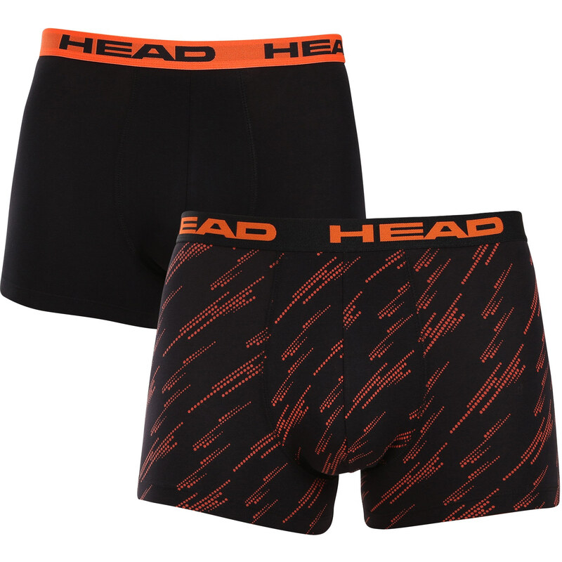 2PACK pánske boxerky HEAD viacfarebné (701229006 001) 58315438