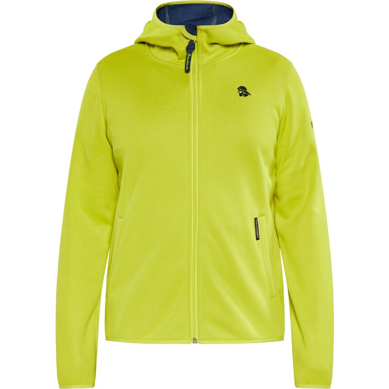 Schmuddelwedda Prechodná bunda limetová / čierna 63658462