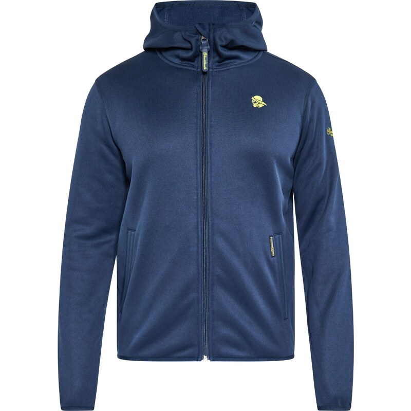 Schmuddelwedda Prechodná bunda námornícka modrá / limetová 63658463