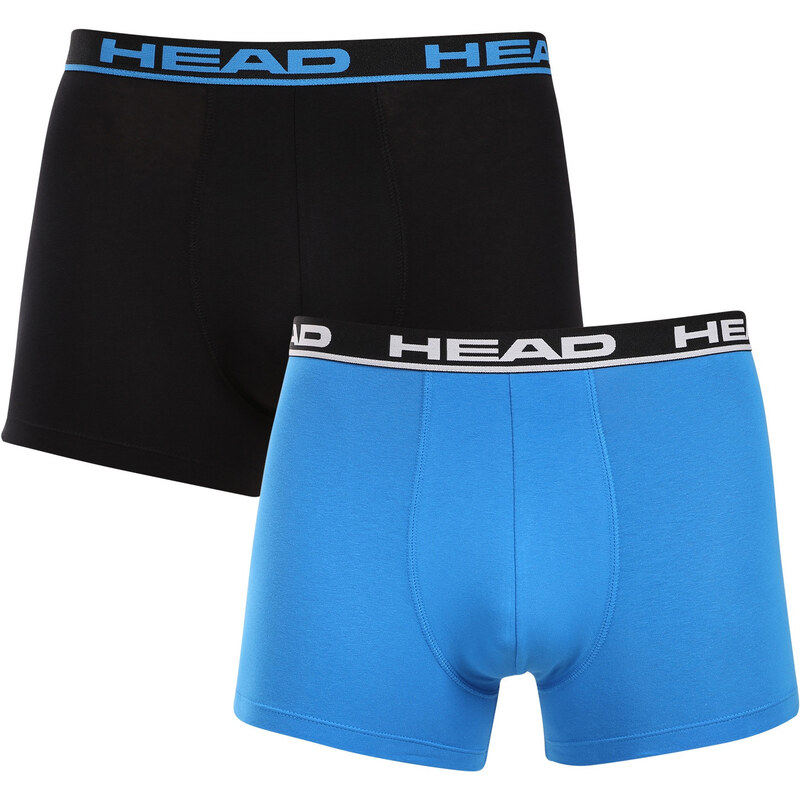 2PACK pánske boxerky HEAD viacfarebné (701202741 024) 58315440