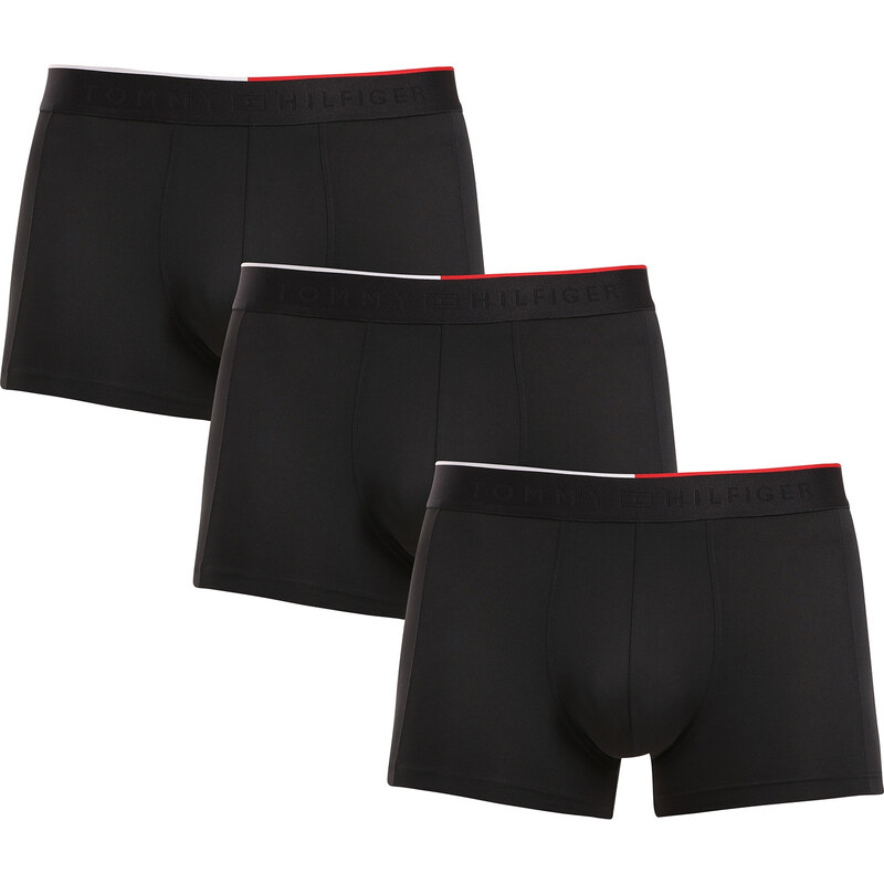 3PACK pánske boxerky Tommy Hilfiger čierné (UM0UM03388 0SI) 58315437