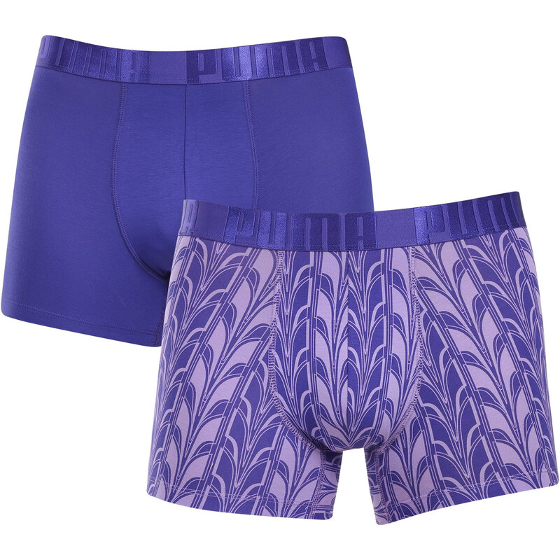 2PACK pánske boxerky Puma fialové (701228130 003) 58312783