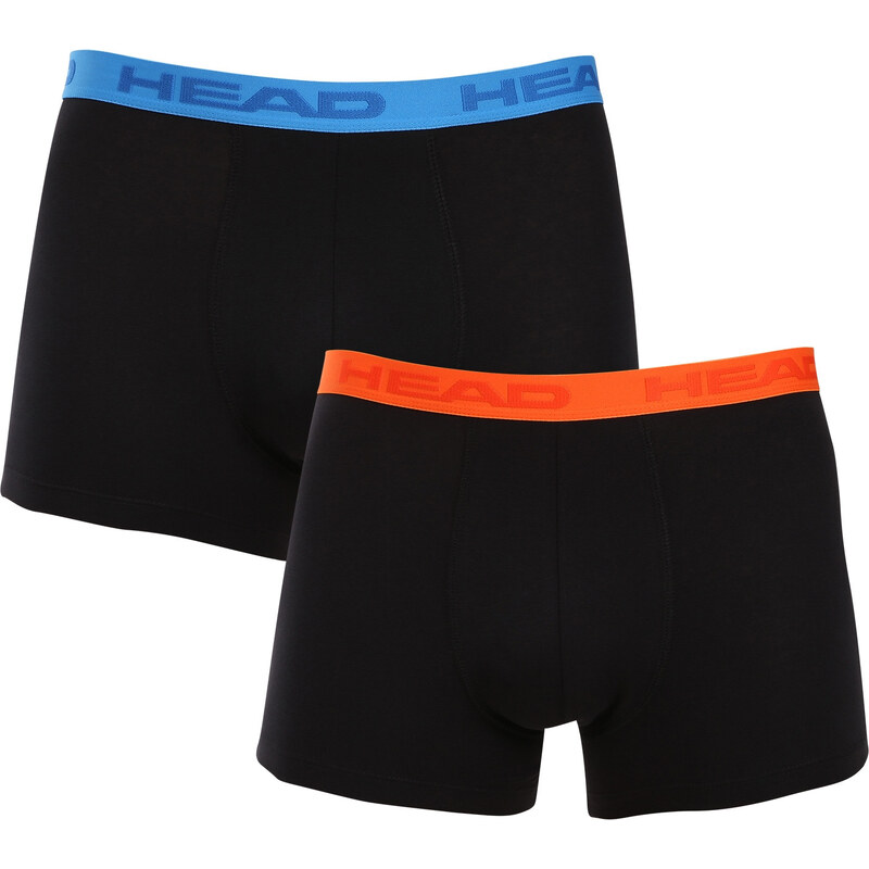 2PACK pánske boxerky HEAD čierné (701229007 001) 58315441