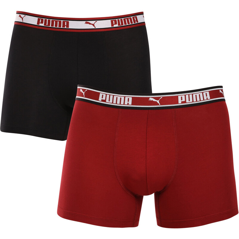 2PACK pánske boxerky Puma viacfarebné (701228131 001) 58312781