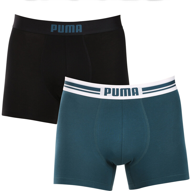 2PACK pánske boxerky Puma viacfarebné (701226763 011) 58312788