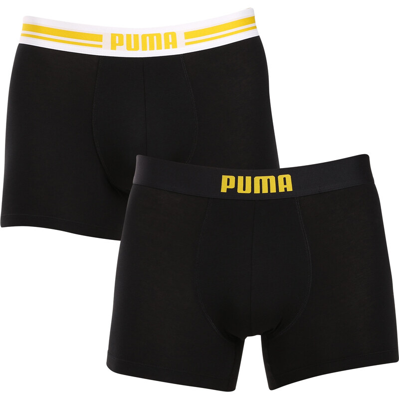 2PACK pánske boxerky Puma čierné (701226763 010) 58312789
