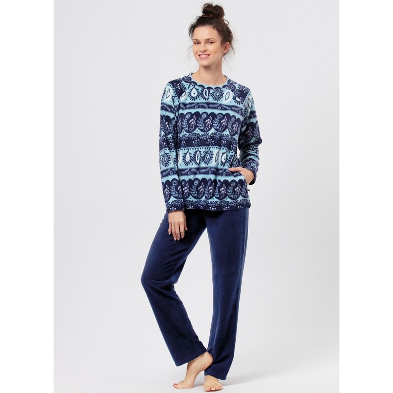 Dámske teplé pyžamo Key LHS 894 58315396