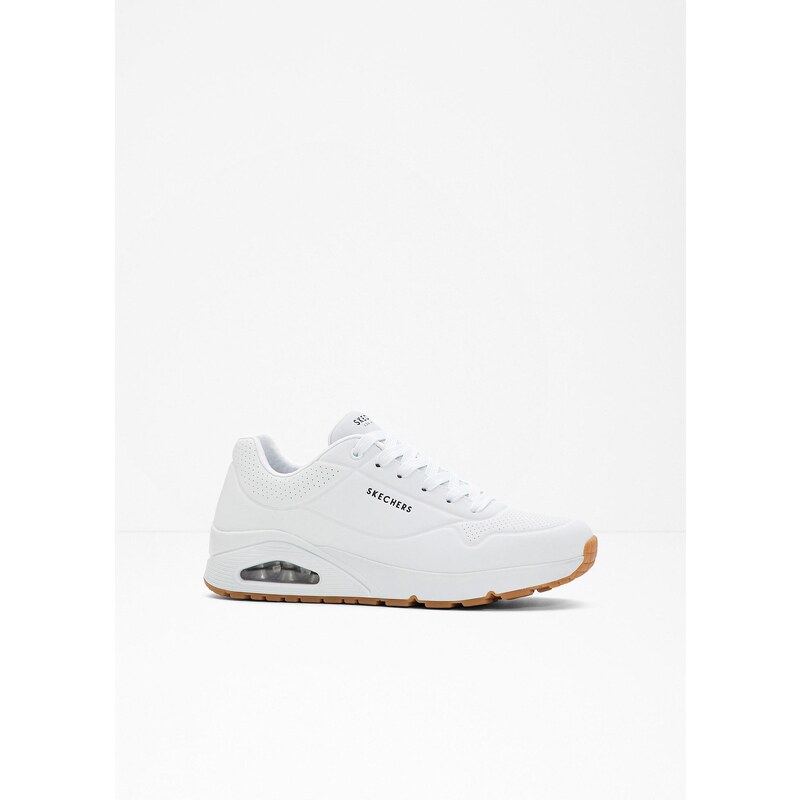 bonprix Tenisky Skechers s pamäťovou penou, farba biela 50049022