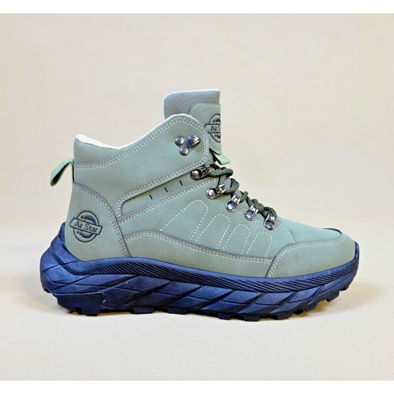 Pánske tenisky Mat Star W586029 GREEN 58319664