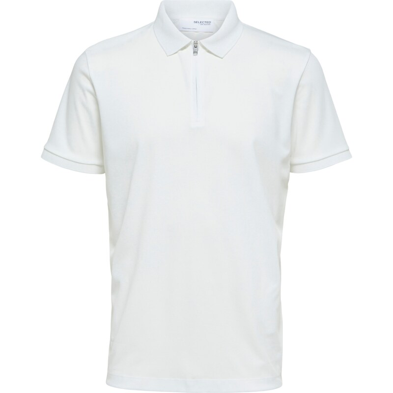 SELECTED Tričko SLHFave biela 42030921