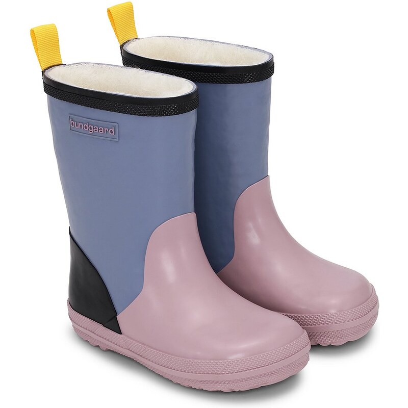 Bundgaard Detské zimné zateplené gumáky / snehule Charly High Warm 58445826