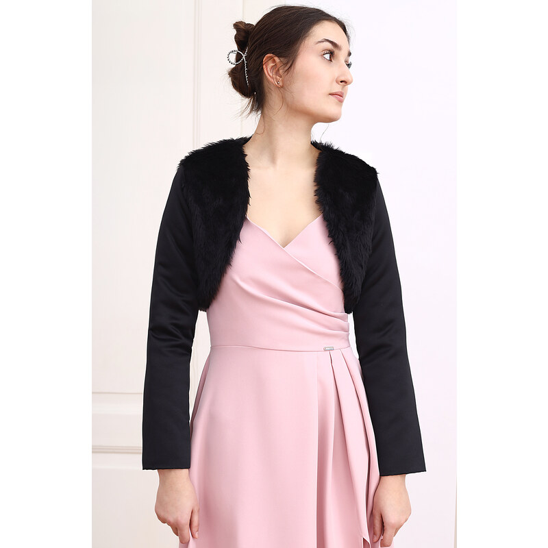 Glara Bolerko s umelou kožušinou 58321310