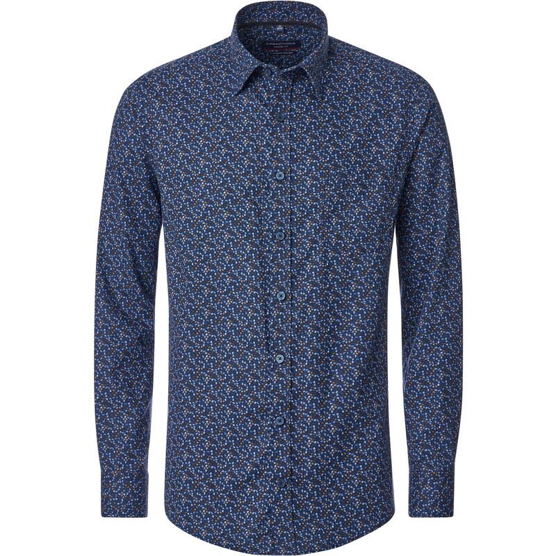 Pánska twillová bavlnená casual košeľa CASA MODA 58321406