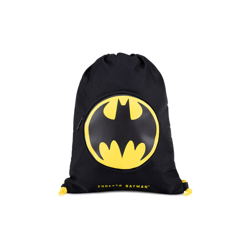Vak so sťahovacou šnúrkou Batman 58350642