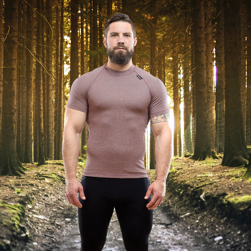 TERMOVEL Pánske termo tričko z modalu 58321533