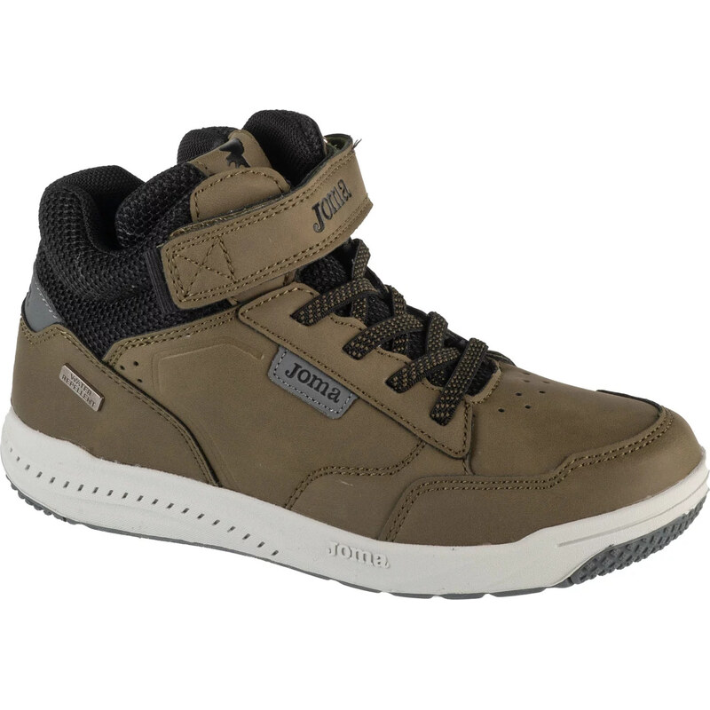 Tmavozelené chlapčenské členkové tenisky Joma J.Torcon Jr 2423 58321640