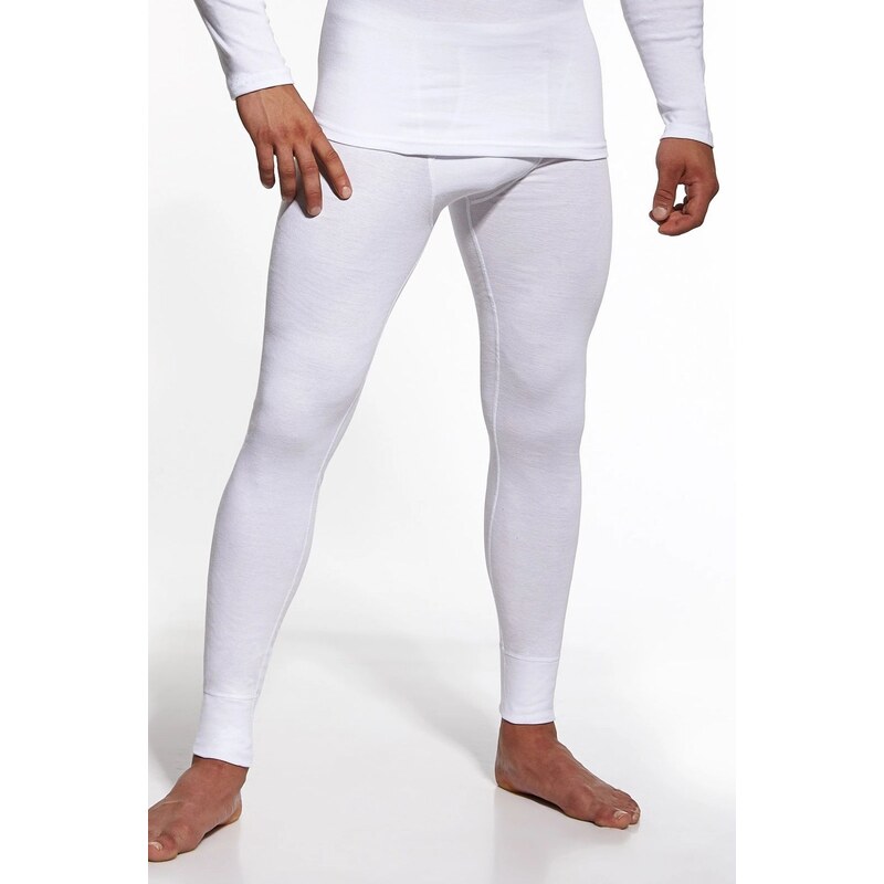 CORNETTE Pánske spodné nohavice Authentic white 58325486