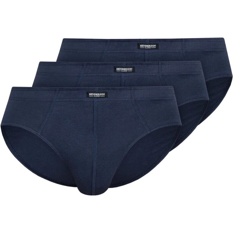 HENDERSON Pánske slipy 3 pack 1446 Basic k123 58325508