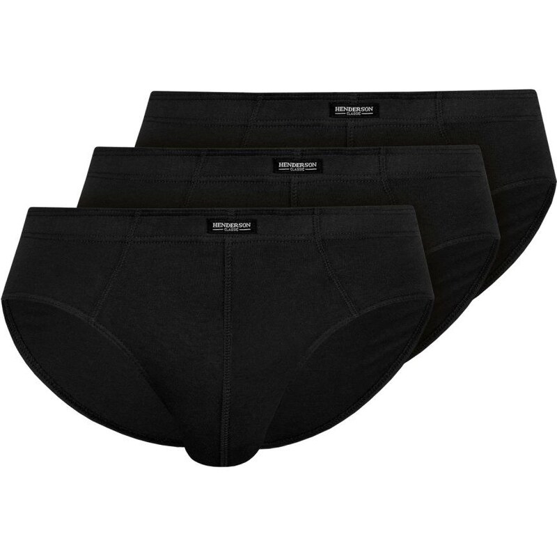 HENDERSON Pánske slipy 3 pack 1446 Basic k122 58325507